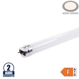 9W LED G13/T8 Glas Röhre 60cm Neutralweiß CL