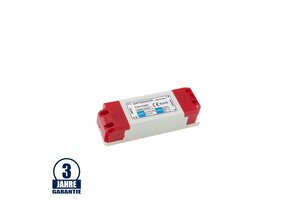 24W 12V DC Kunststoff Netzteil Professional