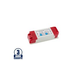 24W 12V DC Kunststoff Netzteil Professional