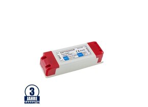 36W 12V DC Kunststoff Netzteil Professional