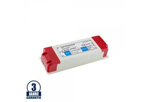 60W 12V DC Kunststoff Netzteil Professional