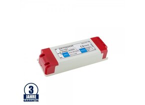 60W 12V DC Kunststoff Netzteil Professional