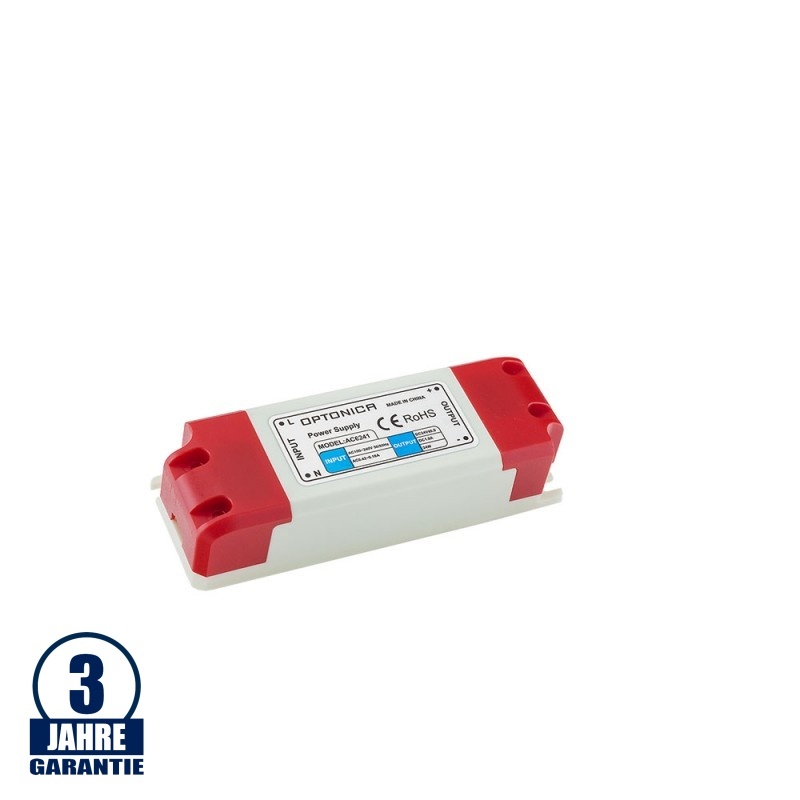 24W 24V DC Kunststoff Netzteil Professional