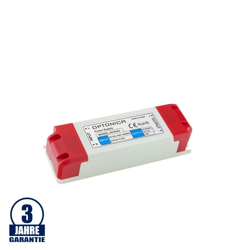 36W 24V DC Kunststoff Netzteil Professional