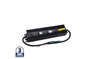 100W 12V DC Metall Netzteil Professional Wassergeschützt