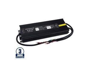 200W 12V DC Metall Netzteil Professional Wassergeschützt