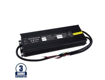 200W 12V DC Metall Netzteil Professional Wassergeschützt