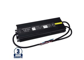 200W 24V DC Metall Netzteil Professional Wassergeschützt