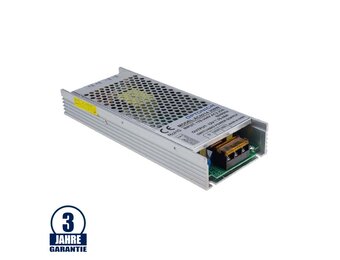 200W 12V DC Metall Netzteil Professional Slim