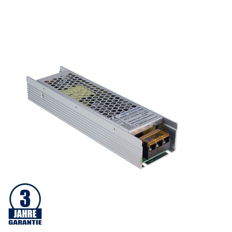 100W 24V DC Metall Netzteil Professional Slim