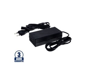72W 12V DC Kunststoff Netzteil Professional mit Stecker