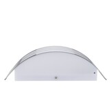 Wandleuchte mit E27 Fassung Edelstahl Stripes IP44