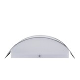 Wandleuchte mit E27 Fassung Edelstahl Classic IP44