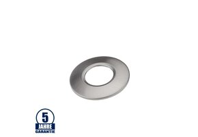 Inox Abdeckung für 10W LED Einbauspot Rund CCT Dimmbar IP65 - 5044