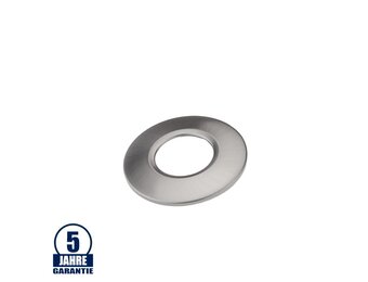Inox Abdeckung für 10W LED Einbauspot Rund CCT Dimmbar IP65 - 5044