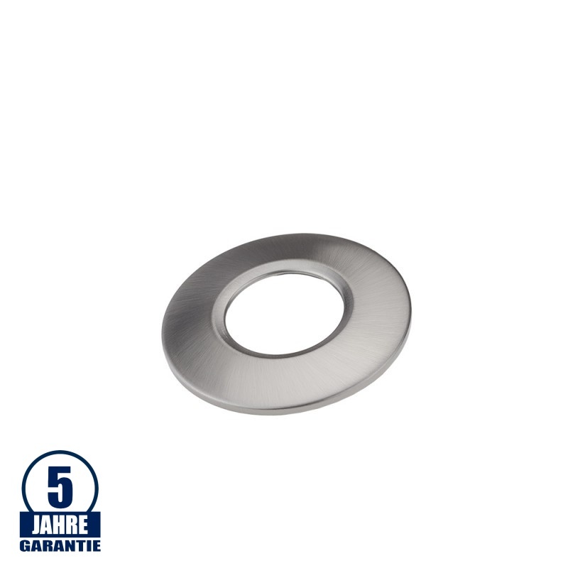 Inox Abdeckung für 10W LED Einbauspot Rund CCT Dimmbar IP65 - 5044