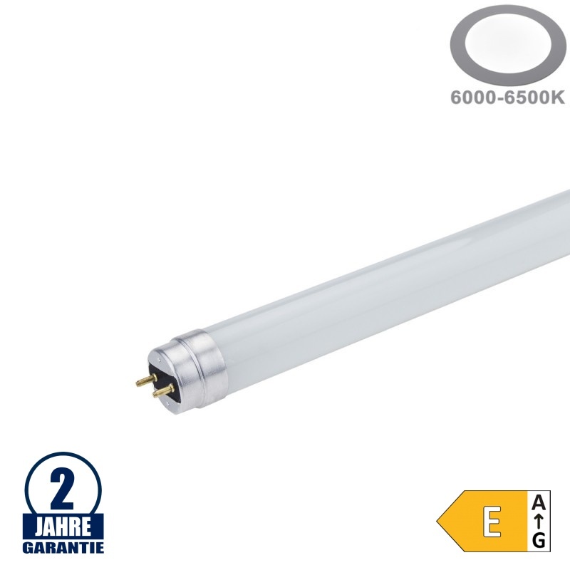 24W LED G13/T8 Glas Röhre 150cm Kaltweiß CL