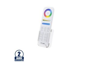 Mi-Light 2.4GHz 8-Zonen Smart RGB+CCT Fernbedienung