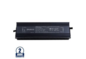 SC Power 320W 24V DC Metall Netzteil Dimmbar IP66