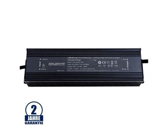 SC Power 320W 24V DC Metall Netzteil Dimmbar IP66