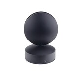 7W LED Wandleuchte für Tür/ Fensterbögen Schwarz IP54 Neutralweiß