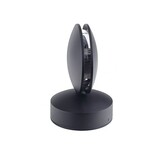 7W LED Wandleuchte für Tür/ Fensterbögen Schwarz IP54 Warmweiß