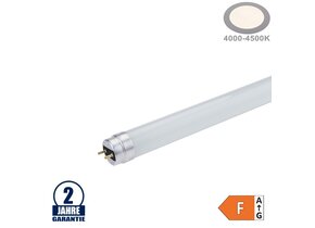 18W LED G13/T8 Glas Röhre 120cm Neutralweiß CL