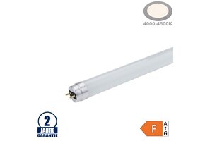 18W LED G13/T8 Glas Röhre 120cm Neutralweiß CL - Copy