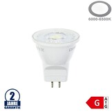 3W LED MR11/G4 Spot 38° Kaltweiß