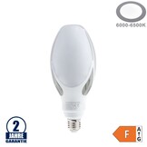 40W LED E27 Kolbenlampe Kunststoff Kaltweiß