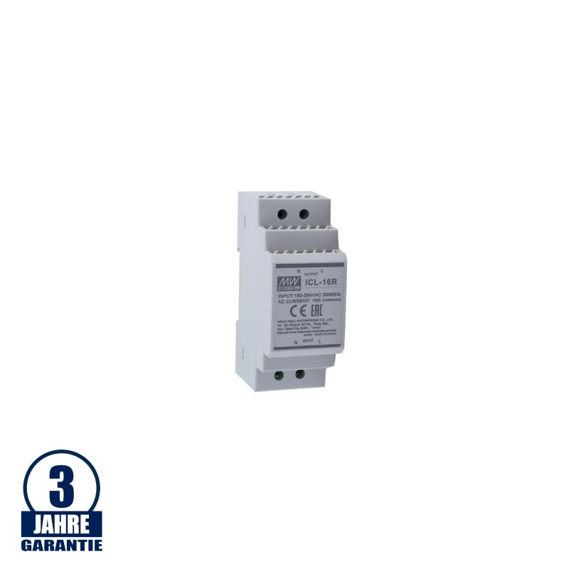 MEAN WELL 16A Einschaltstrombegrenzer für Hutschienenmontage