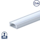 LED Profil Micro eloxiert 2m SET OP