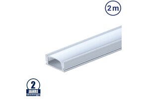 LED Profil Micro eloxiert 2m SET OP