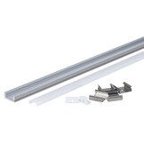 LED Profil Micro eloxiert 2m SET OP