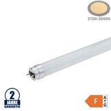 22W LED G13/T8 Glas Röhre 150cm Warmweiß CL
