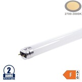 9W LED G13/T8 Glas Röhre 60cm Warmweiß CL