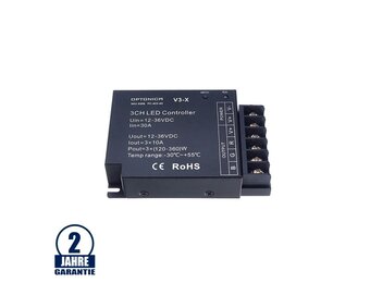 LED V3-X RGB Empfänger 30A