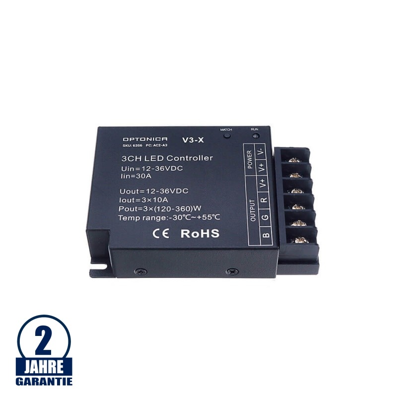 LED V3-X RGB Empfänger 30A