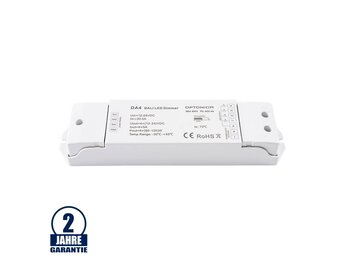 LED DA4 Dali Controller 20A 4Kanäle