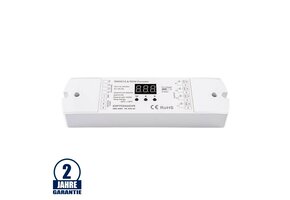 LED D4-L RGB / RGBW  DMX512 Decoder