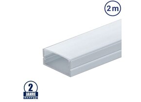 LED Profil PDS3 eloxiert 2m SET OP