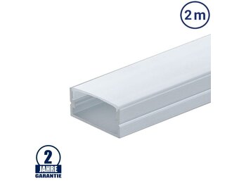 LED Profil PDS3 eloxiert 2m SET OP