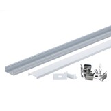 LED Profil PDS3 eloxiert 2m SET OP