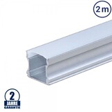 LED Profil PDS2 eloxiert 2m SET OP