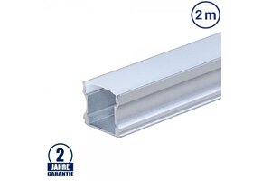LED Profil PDS2 eloxiert 2m SET OP