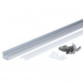 LED Profil PDS2 eloxiert 2m SET OP