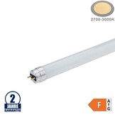 18W LED G13/T8 Glas Röhre 120cm Warmweiß CL