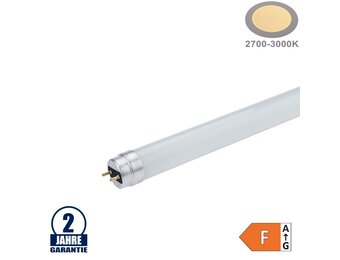 18W LED G13/T8 Glas Röhre 120cm Warmweiß CL