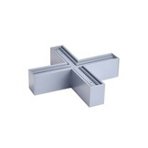 15W X-Verbinder für Linearleuchte Slim Professional Silber Neutralweiß 5381
