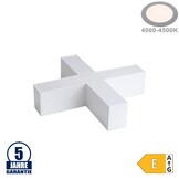 15W X-Verbinder für Linearleuchte Slim Professional Weiß Neutralweiß 5382